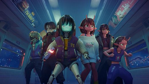 2/6（金）銀河特急 ミルキー☆サブウェイ 各駅停車劇場行き - サザン