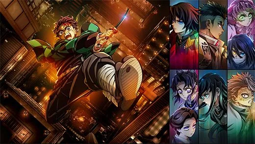 鬼滅の刃 無限城編 鬼滅の刃】無限城編予告PV【ファンメイド】【Demon Slayer